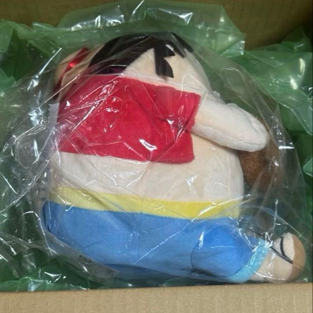 限定］満腹ルフィ ぬいぐるみ - メルカリ