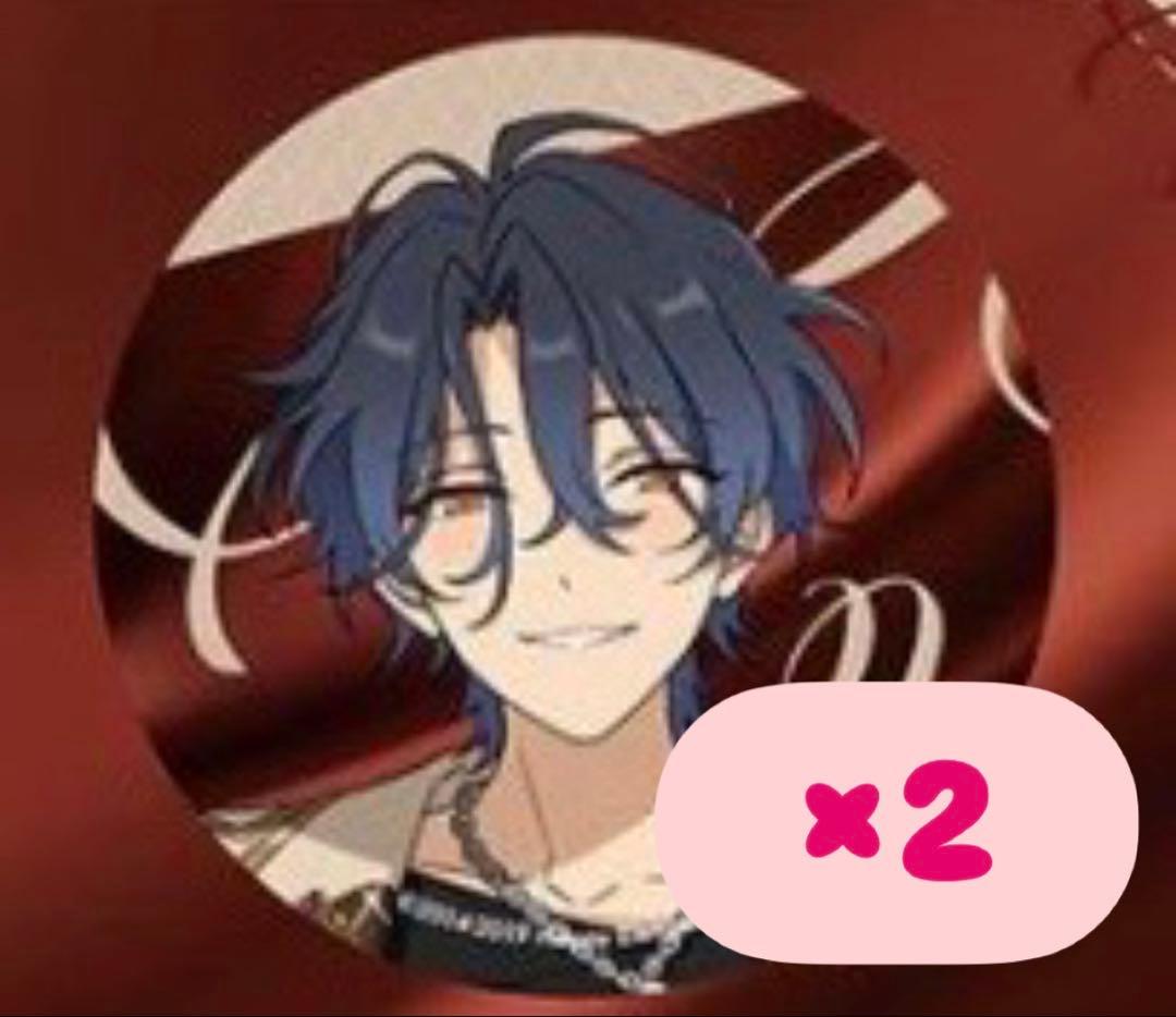 あんスタ MELLOW DEAR US メロアス 缶バッジ 甘楽チトセ - メルカリ