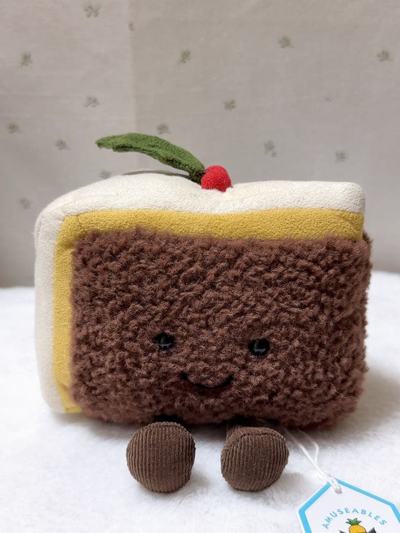  ケーキ型　ぬいぐるみ　絶版正規品 Xmasプリケーキ2025（リース）【特典缶バッジ付き】[クソハムちゃん