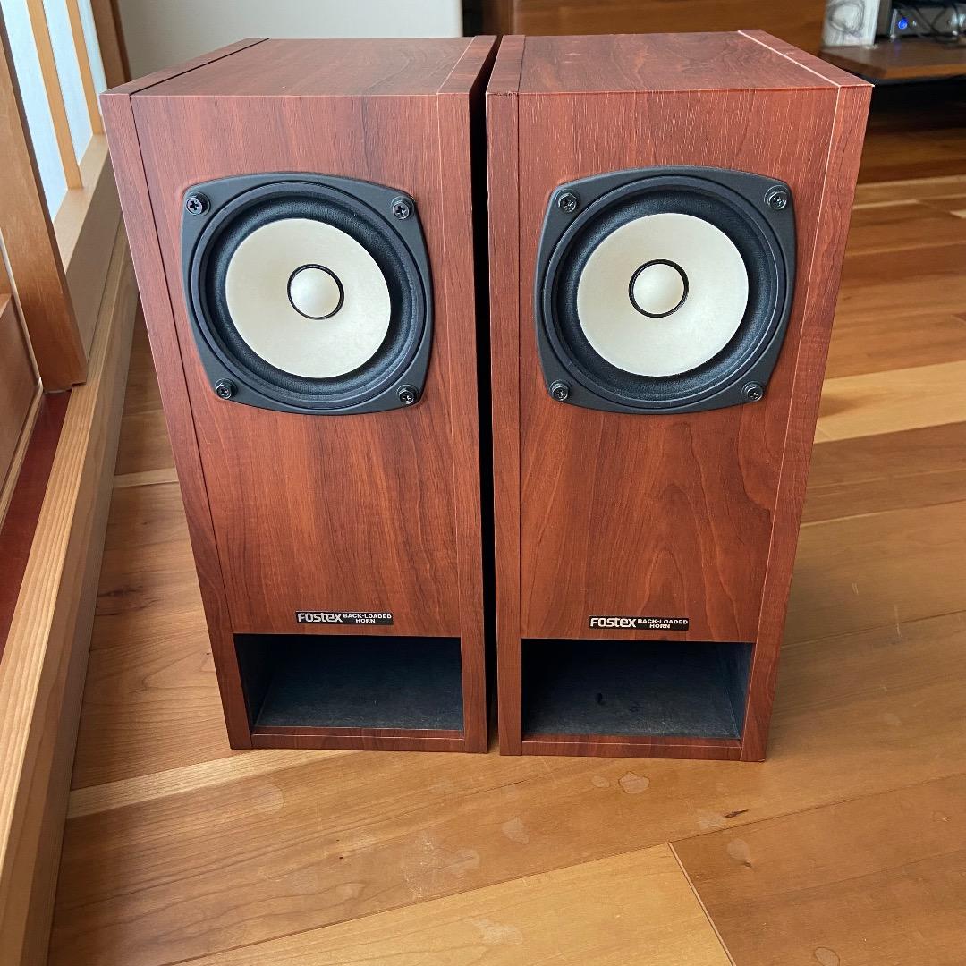 バックロードホーンスピーカー Fostex P1000-BH ＆ FE103NV - メルカリ