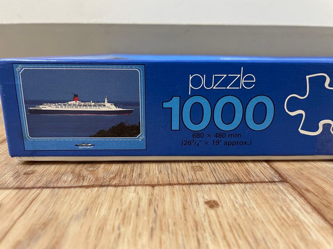 クイーンエリザベス2 CUNARD パズル フェリー