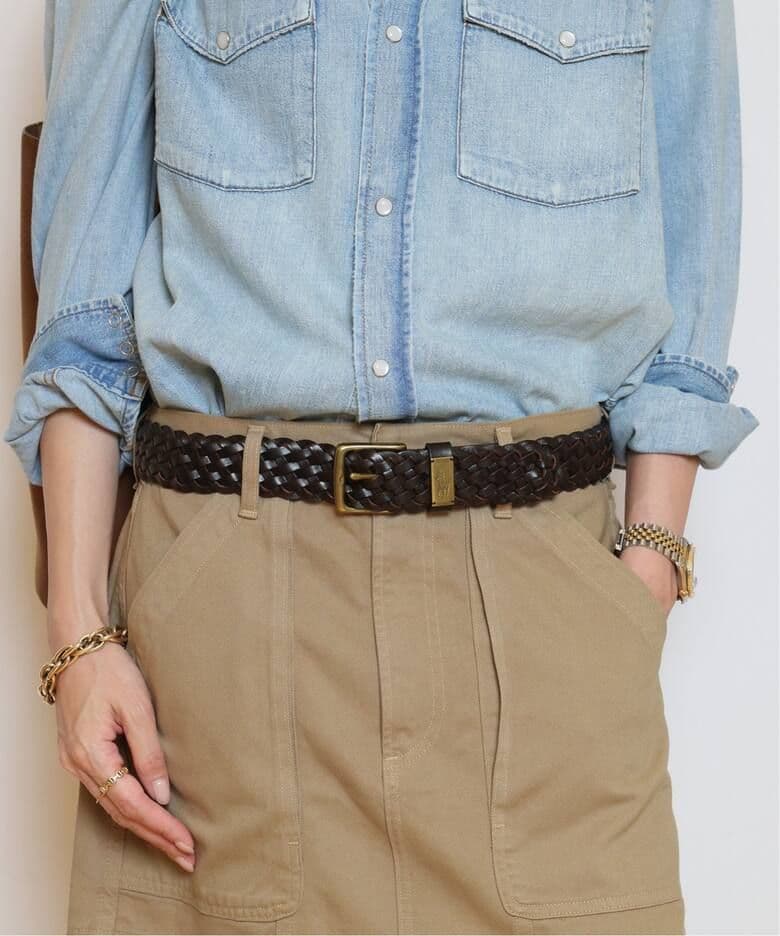 POLO RALPH LAUREN/ポロ ラルフ ローレンBRAIDED ベルト POLO RALPH LAUREN/ポロ ラルフ ローレン】BRAIDED ベルト（ベルト
