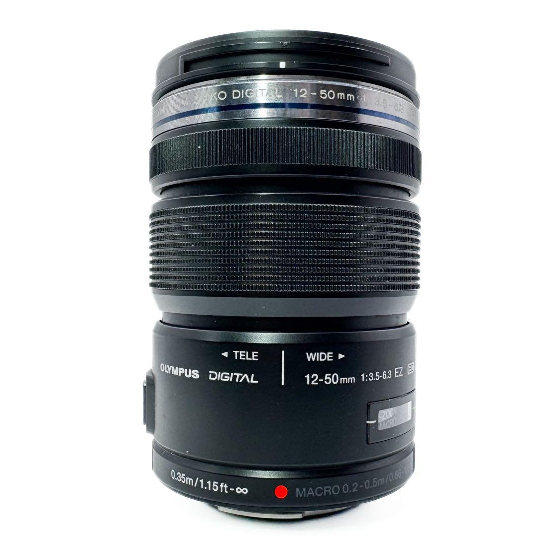 Aランク M.ZUIKO 12-50ｍｍ F3.5-6.3 EZ ED MSC