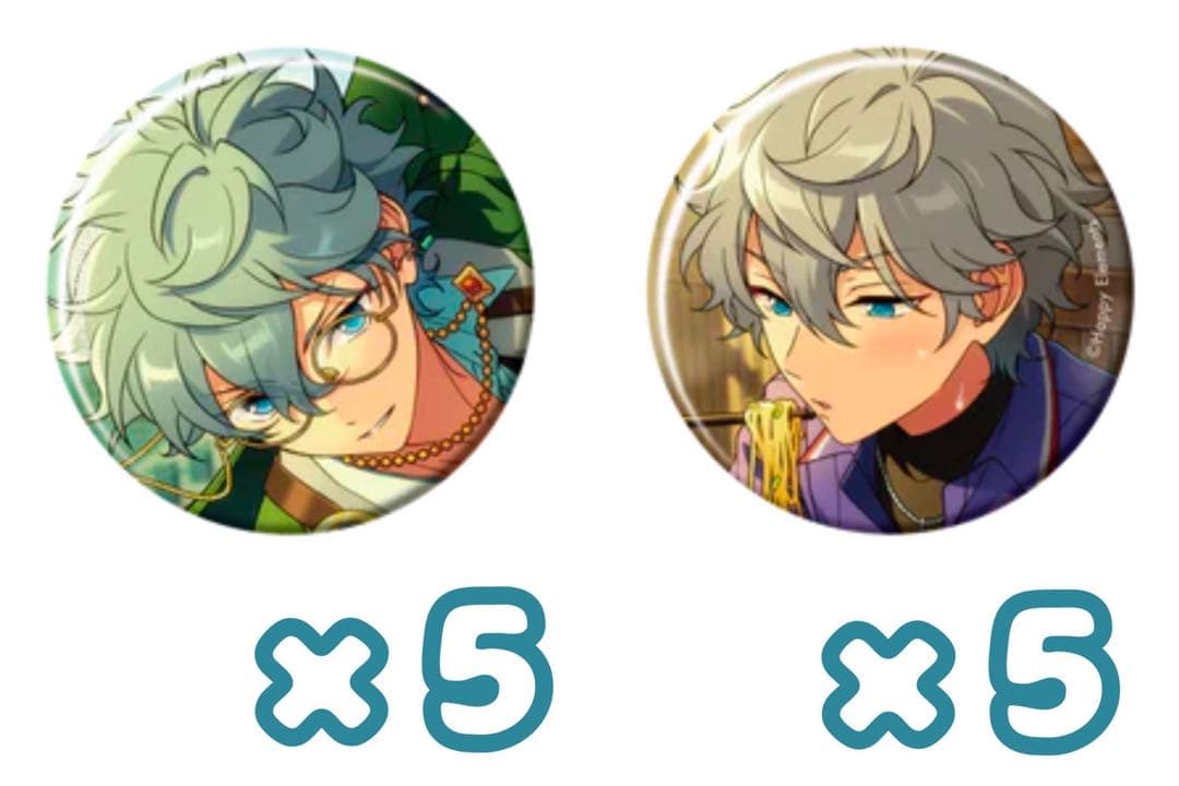 瀬名泉 あんスタ コレクション缶バッジ