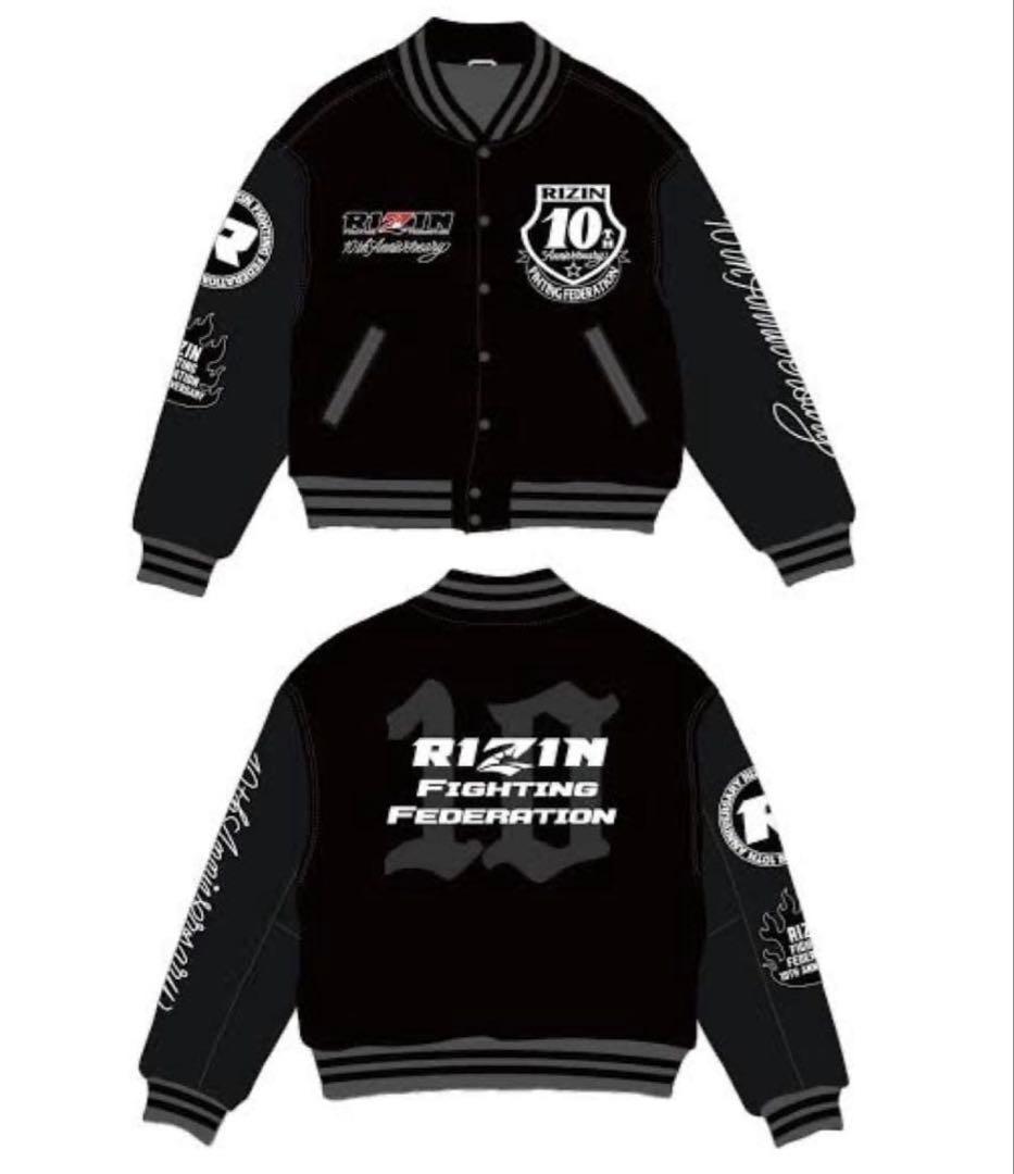 非売品】新品未使用 RIZIN 10th Anniversary スタジャン - メルカリ