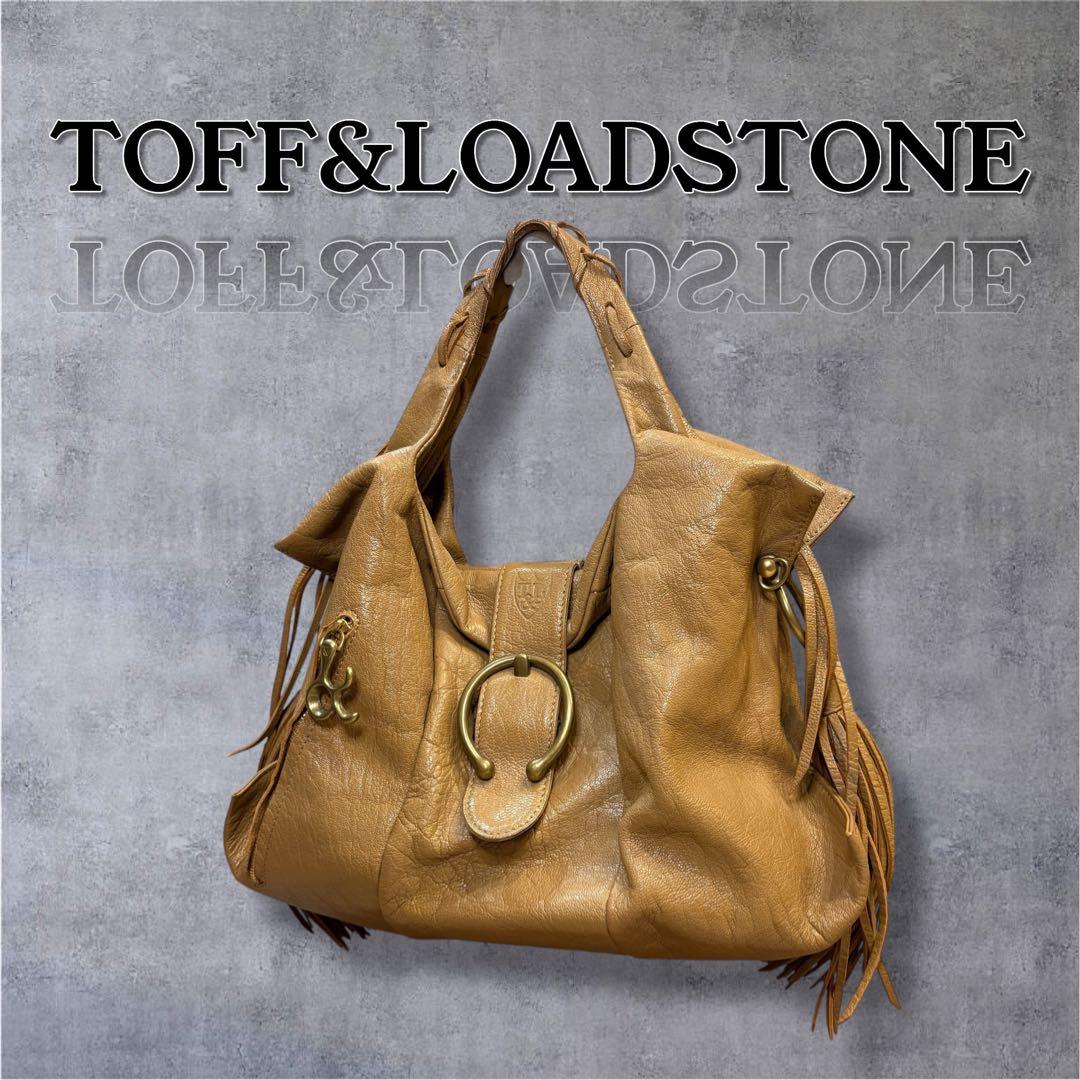 美品】y2k TOFF&LOADSTONE レザー トートバッグ 肩掛け - メルカリ