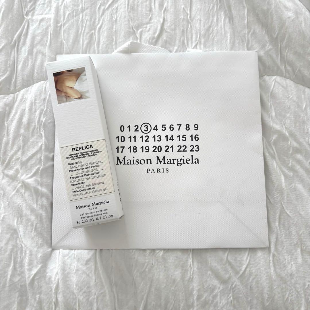 マルジェラ ボディソープ レイジーサンデーモーニング 200mL 新品未使用 メゾン マルジェラ「レプリカ」フレグランス（Maison Margiela REPLICA