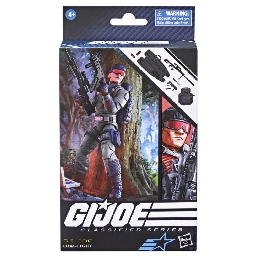 アメコミ G.I. Joe Classified Low-Light Amazon.com: G.I. Joe Classified Series Low-Light, Collectible G.I.
