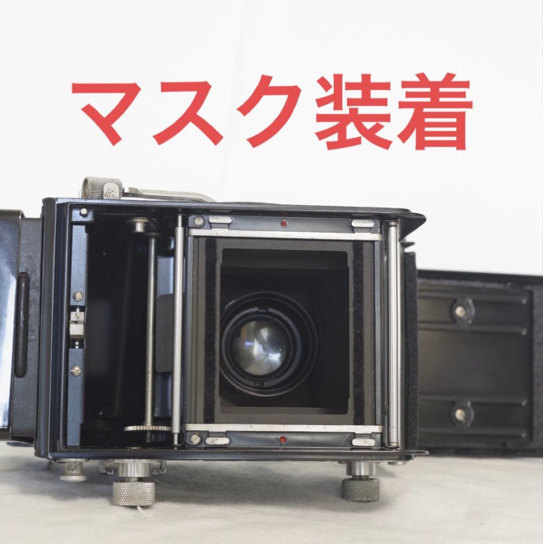 ミノルタ オートコード 希少 RA型 4x4 4x5マスク付 分解清掃済 - メルカリ