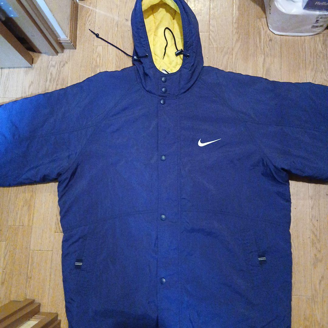 90s】 NIKE ナイロンジャケット ''中綿入り'' - メルカリ