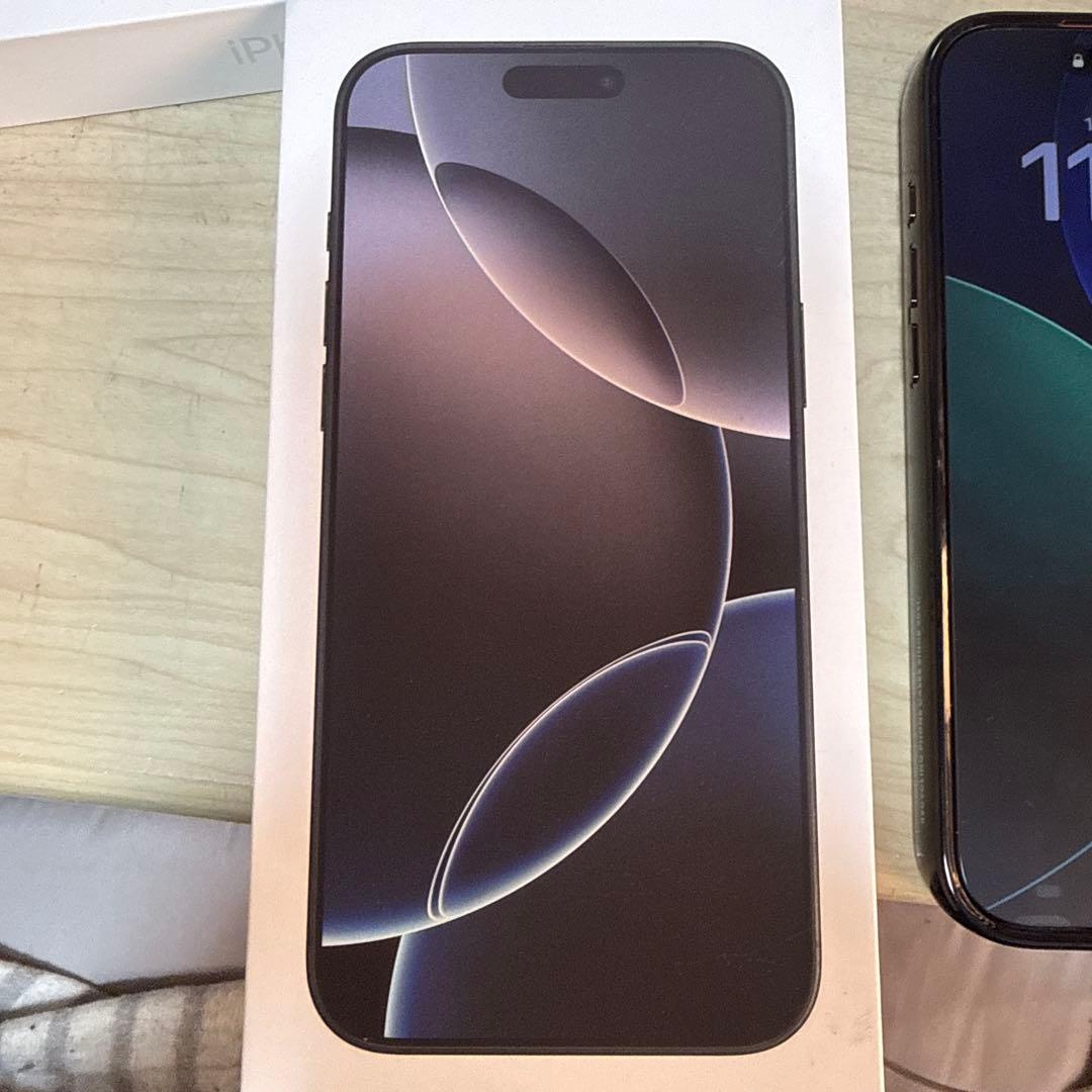 iPhone16promax 256GB simフリー 100% サイタマさん