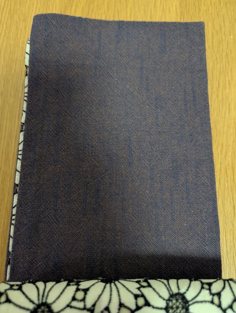 美品】キモノモダン マーガレット柄レース 半幅帯 リバーシブル - メルカリ