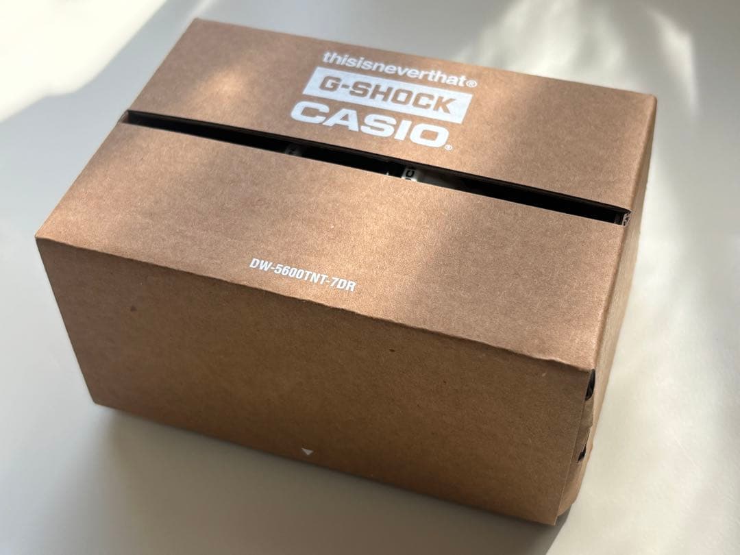 G-SHOCK/コラボ/thisisneverthat/DW-5600/スピード - メルカリ