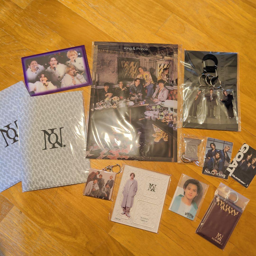 King & Prince Number_i グッズセット - メルカリ
