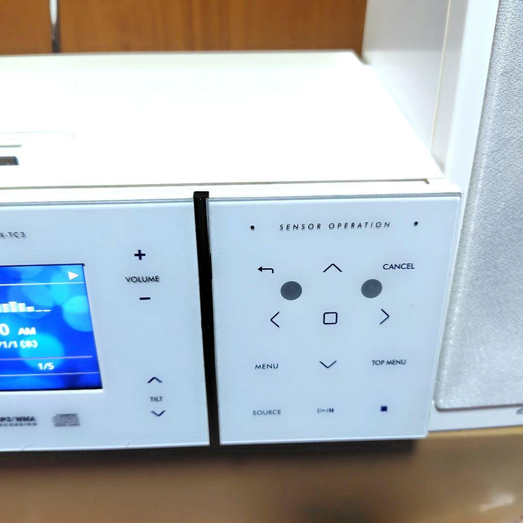 Victor □ミニコンポ USB ワンセグ 画像表示 NX-TC3 - メルカリ