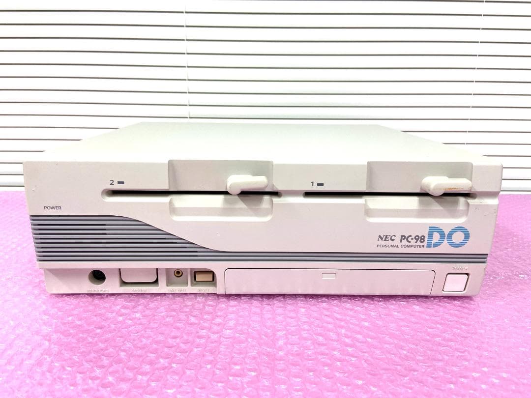 【動作済良好！】★超希少1台のみ! NEC PC-98DO 5インチFDD*2 2026年最新】pc98 fddの人気アイテム - メルカリ