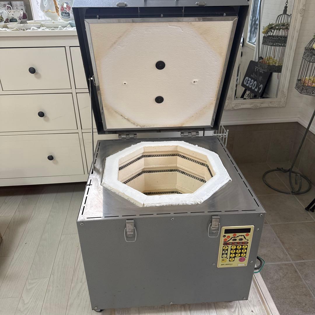 ポーセラーツ 電気炉 ART KILN sv-1 - メルカリ