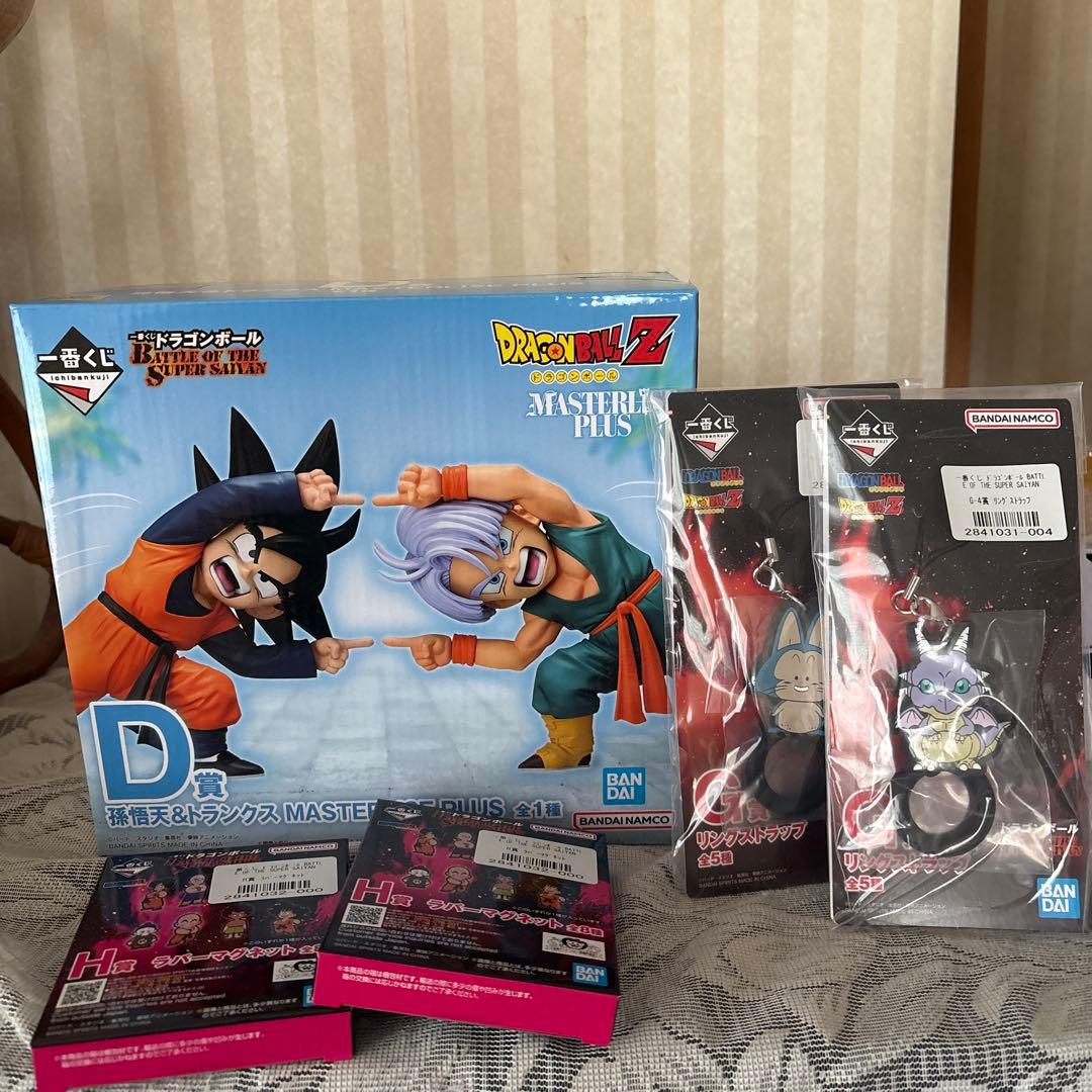 ドラゴンボール 一番くじ MASTERLISE PLUS D賞 悟天&トランクス - メルカリ