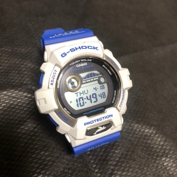 CASIO G-SHOCK アイサーチ コラボ GWX-8903K-7JR Casio Dolphin Whale Love the Sea and The Earth GWX-8903K-7JR