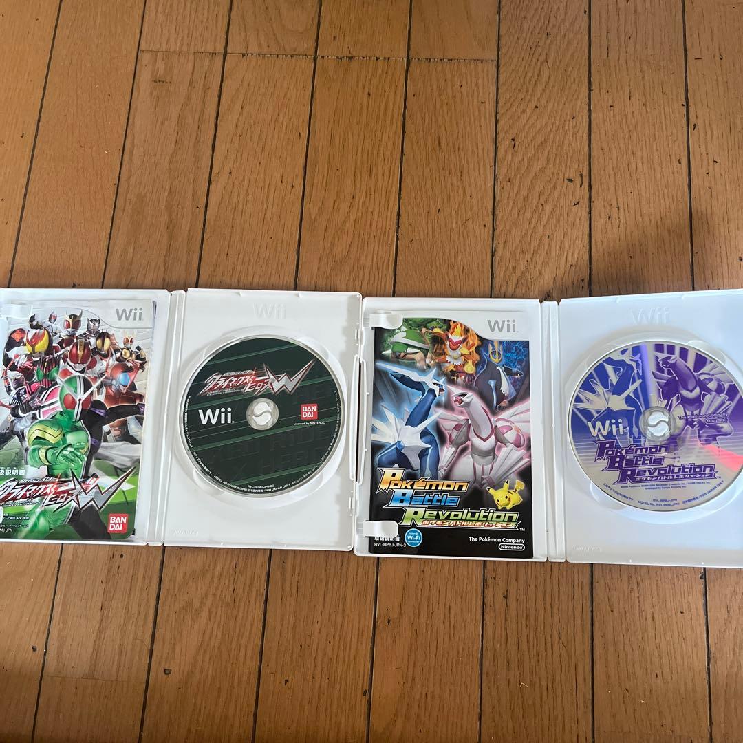 Wii ソフト いろいろ6本セット - メルカリ