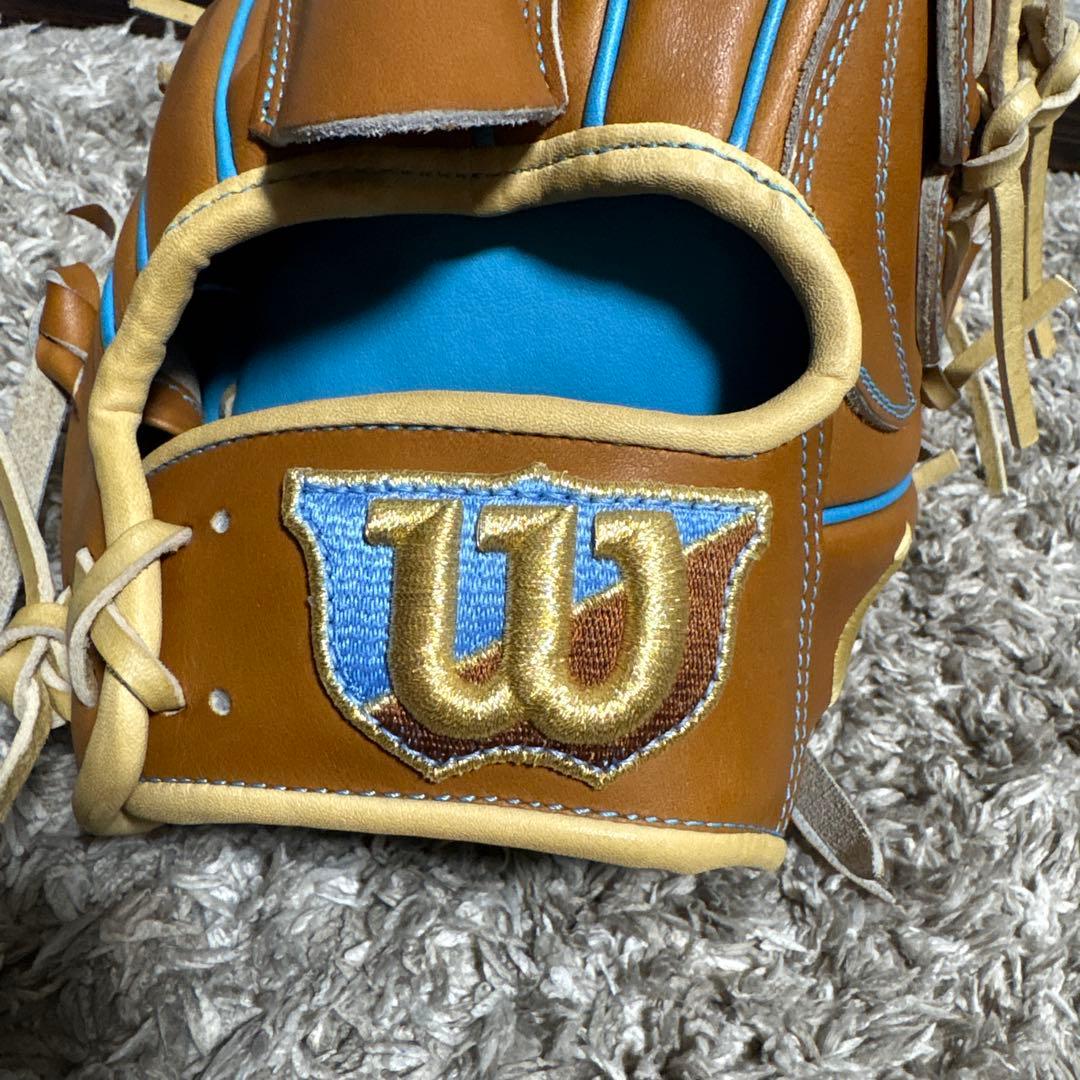 センス◎】Wilson オーダー 硬式投手用 - メルカリ