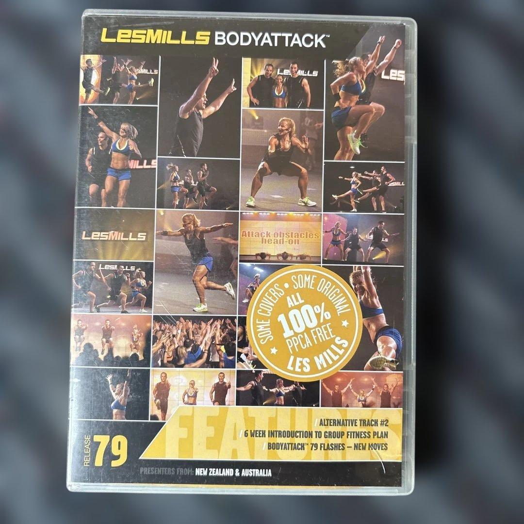 レズミルズ　ボディアタック　64から92