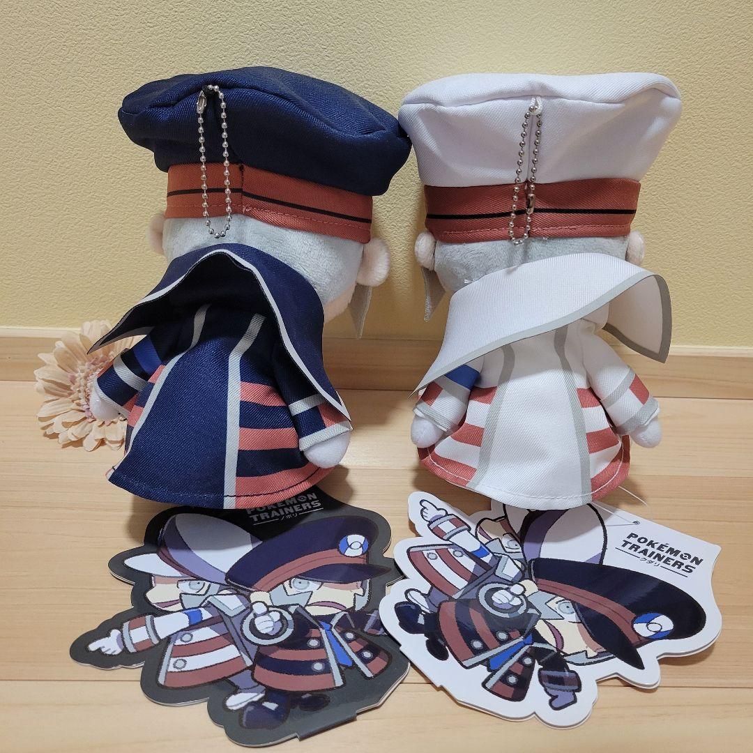 新品未使用】ポケモン サブウェイマスター ぬいぐるみ ノボリ クダリ