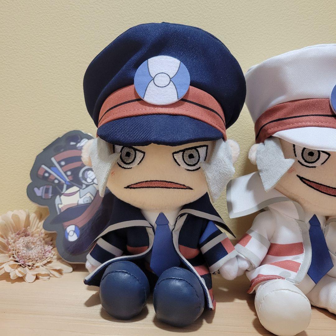 新品未使用】ポケモン サブウェイマスター ぬいぐるみ ノボリ クダリ