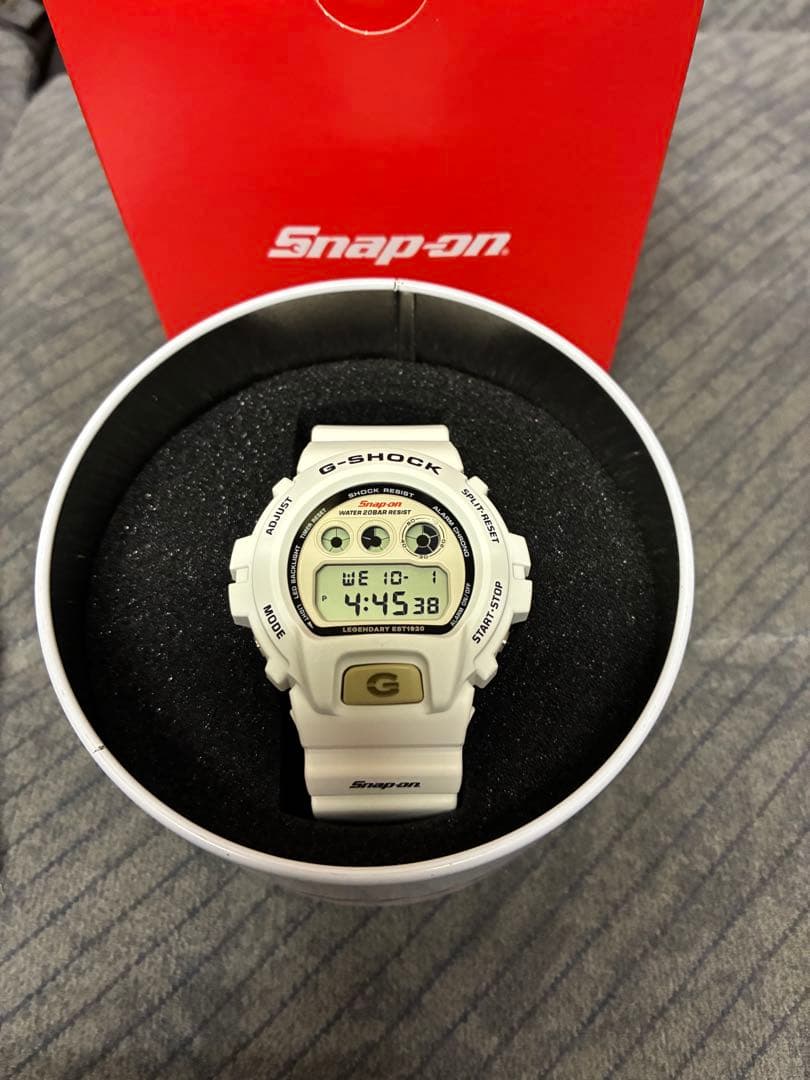 限定品！スナップオン！G-SHOCK！105周年！Gショック！Snap-on - メルカリ
