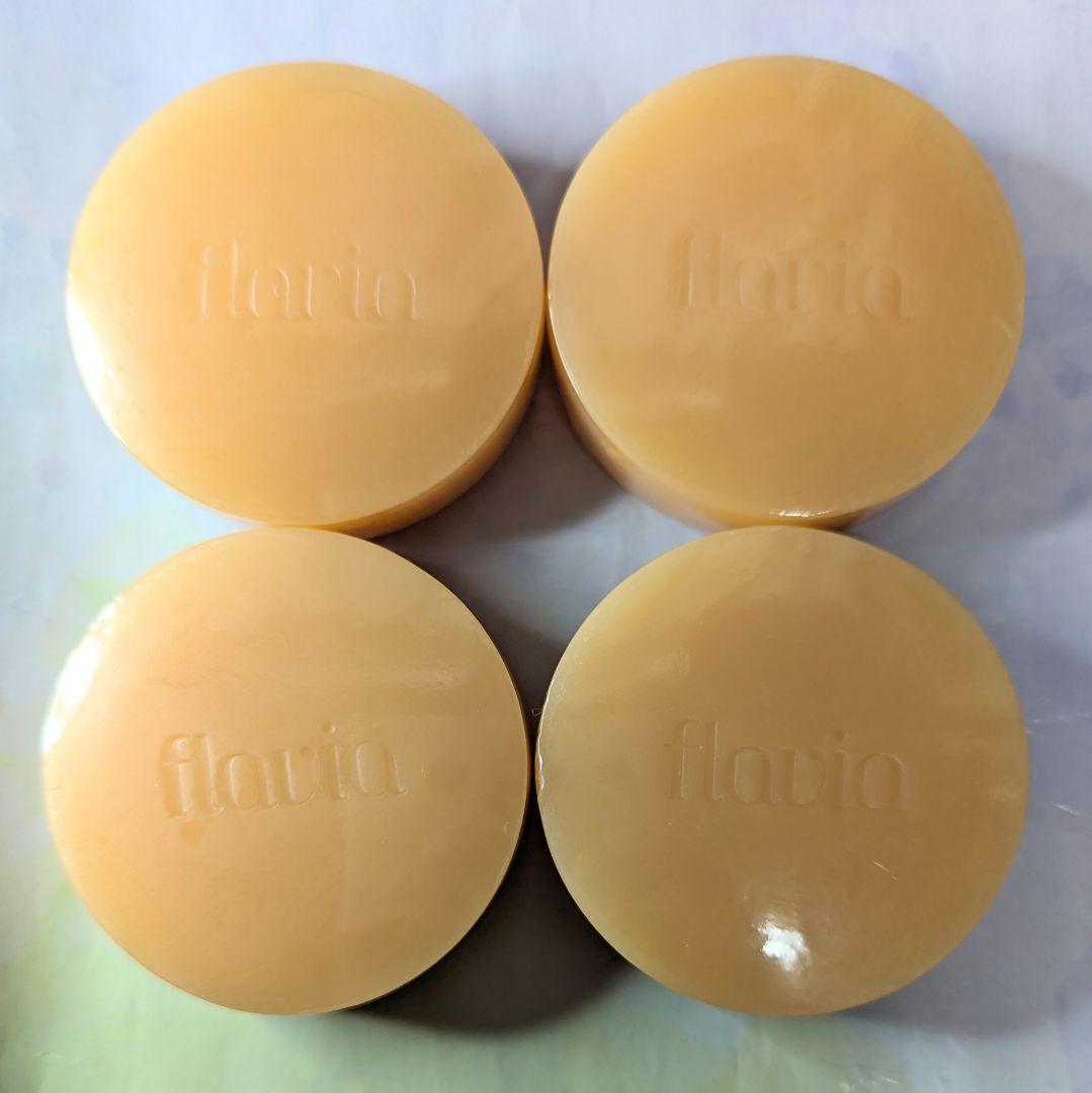 フラビア 洗顔石鹸 夜用 67g 4個 - メルカリ
