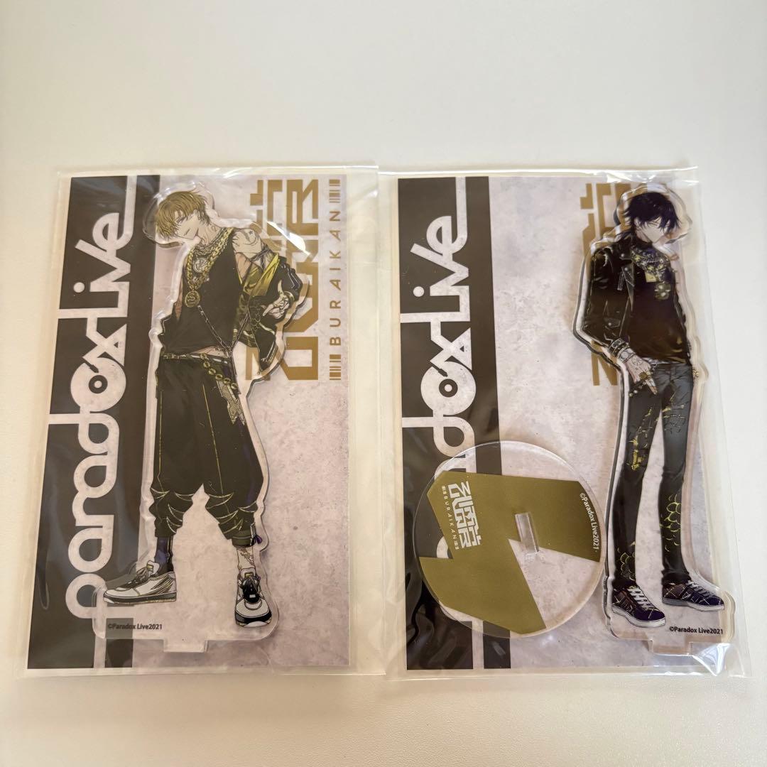 パラライ 武雷管 九頭竜智生 辰宮 晴臣 アクスタ - メルカリ