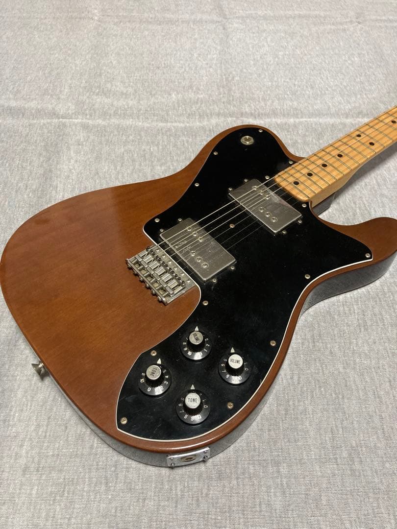 ア*認様 Fernandes Telecaster Deluxe Burnyの通販はau PAY マーケット