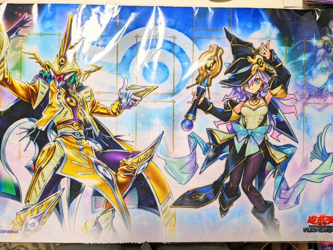 遊戯王の日(2024年4月) 抽選賞プレイマット未開封1枚 - メルカリ