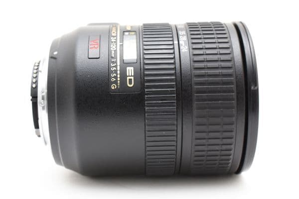 レンズ(ズーム) AF-S NIKKOR ED 24-120mm f3.5-5.6 G VR