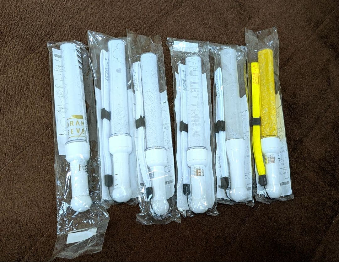 超特急　タカシ　ペンライト　6本セット 超特急 タカシ 歴代ペンライト - メルカリ