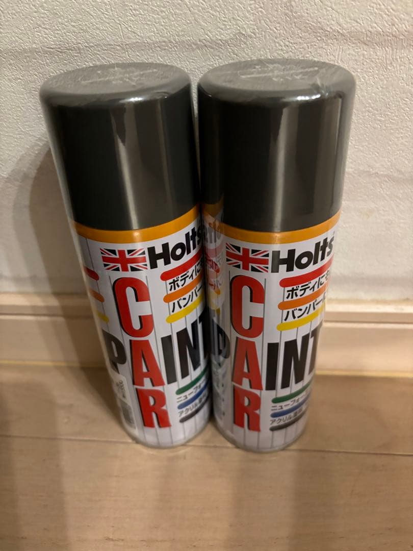 ホルツ スバル 61K F-36 2本 ダークグレー スプレー カーペイント