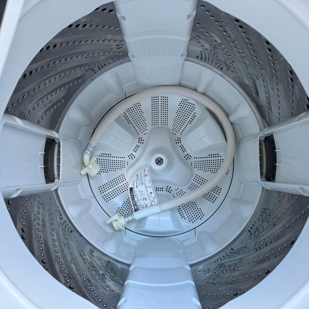 81⭐️2021年製美品☆パナソニック 洗濯機 7KG 大型 インバーター