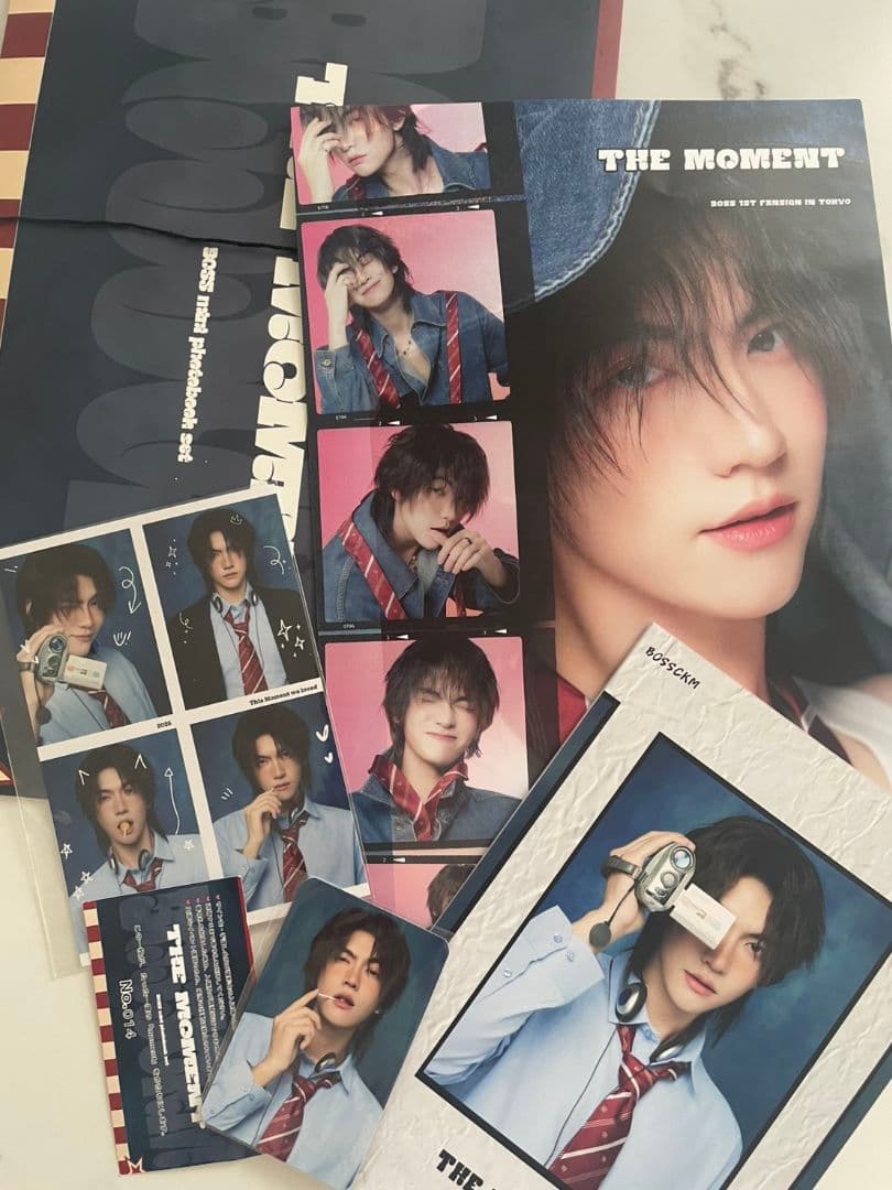 Boss Chaikamon themoment tokyo フォトブック