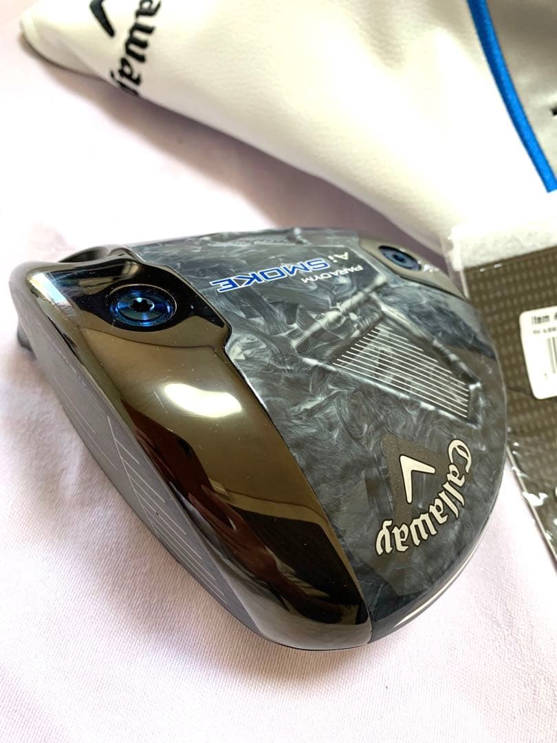 パラダイム Ai SMOKE トリプルダイヤモンドMAX 9.0度 TAシリアル