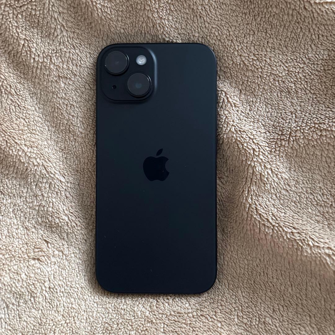Apple iPhone 15 ブラック 本体128GB iPhone 15 128GB - ブラック（SIMフリー）[整備済製品] - Apple（日本）
