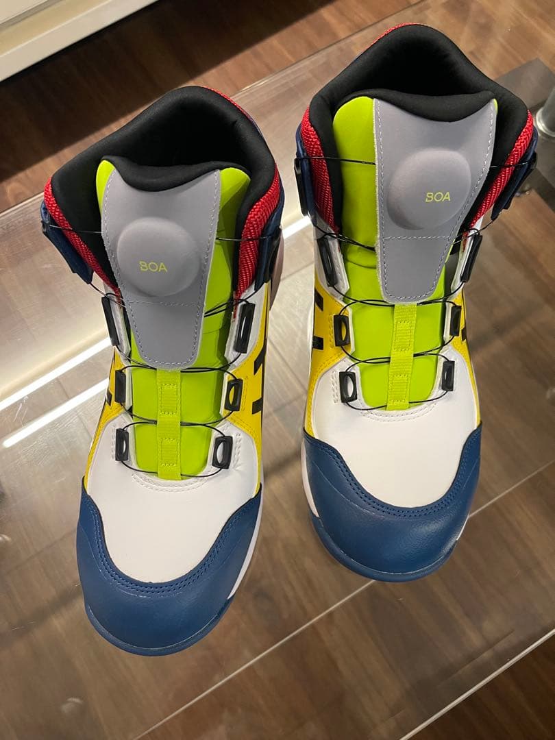 安全靴 asics WINJOB CP304 BOA LC 26.5cm