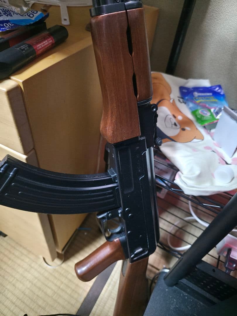 AK-47電動マルイ、やや使用感あり、充電器附属 値段交渉受け付けます 2026