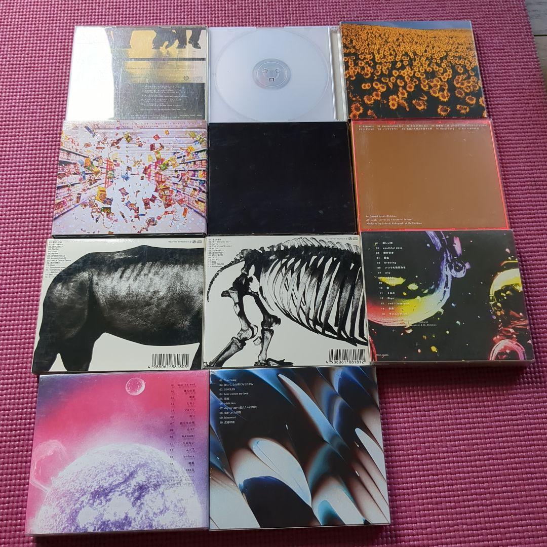 Mr.Children ミスチル アルバムCD11枚 まとめ売り - メルカリ