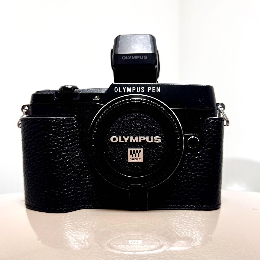 OLYMPUS PEN E-P5 プレミアムモデル - メルカリ