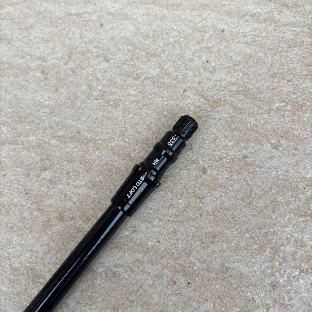 テーラーメイド Qi4Dフェアウェイウッド用純正シャフト REAX65S 5W用