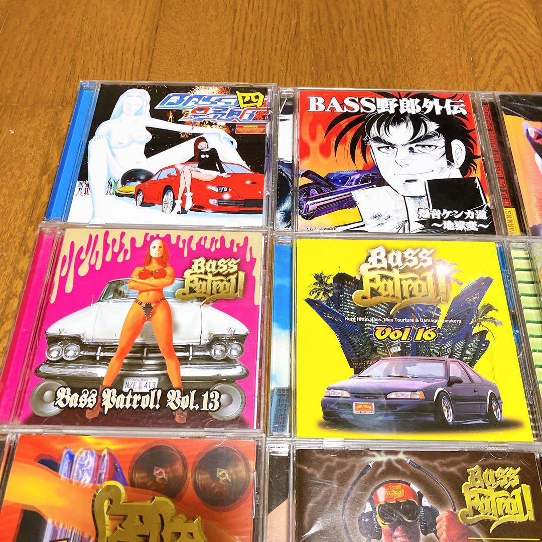 BASS PATROL | ☆SLEEPERS 4 LIFE☆ BASS PATROL! 重低音 CD 17枚セット