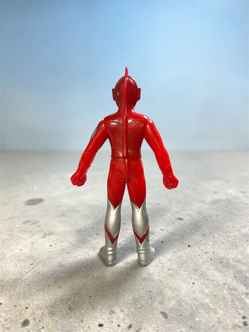 BANDAI ウルトラマン ソフビ 1988 日本製 - メルカリ