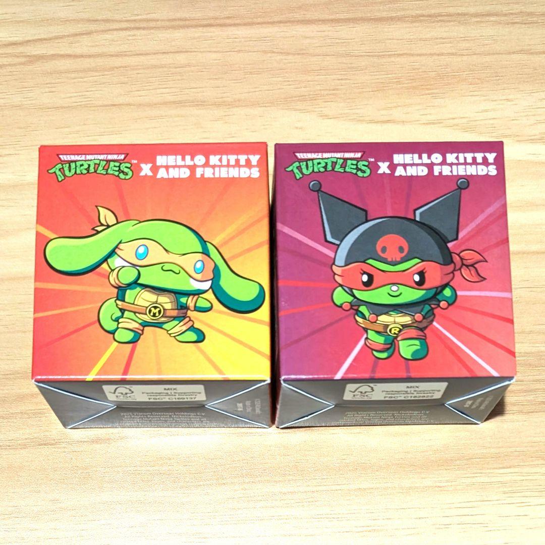 海外 マクドナルド ハッピーセット タートルズ サンリオ クロミ