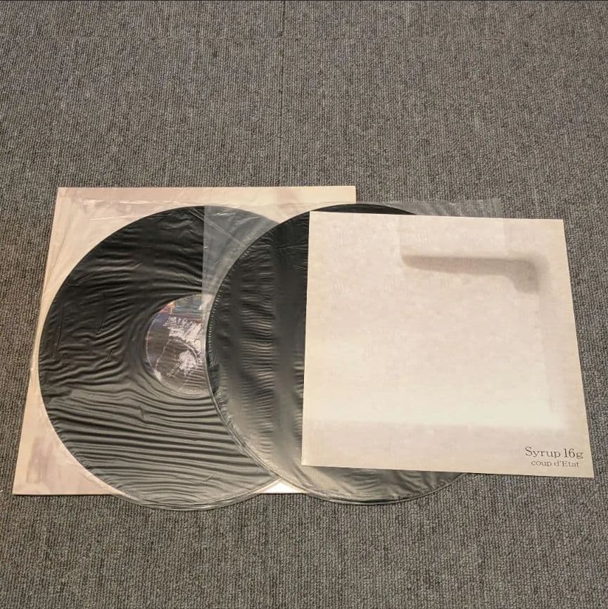 Syrup16g coup dEtat クーデター レコード LP