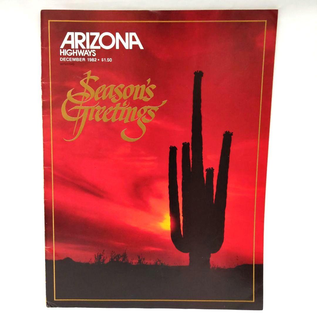 ARIZONA HIGHWAYS 1982年 1年分 アリゾナハイウェイ 洋書 - メルカリ
